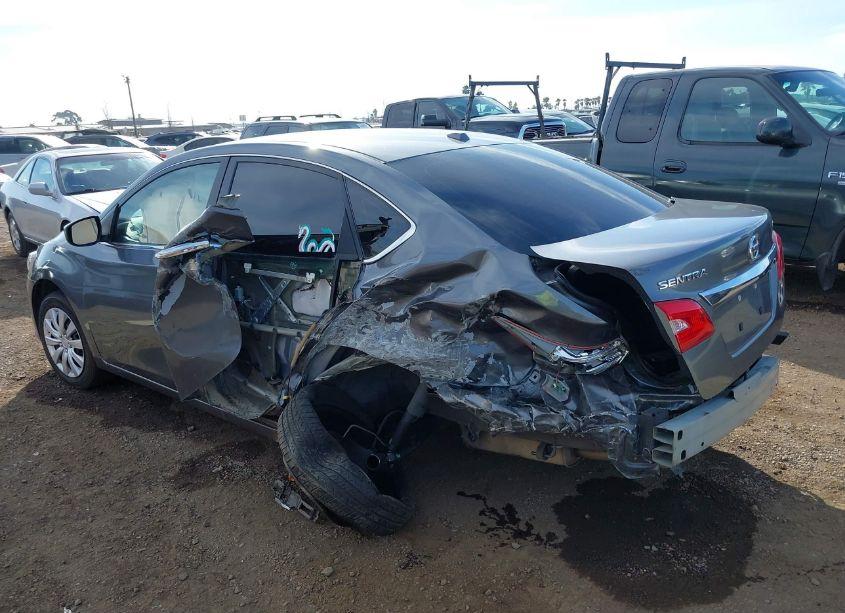 Photo 6 of 2017 Nissan Sentra SV (VIN 3N1AB7AP9HL639806)