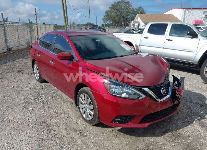 2017 Nissan Sentra SV (VIN 3N1AB7AP9HL640440) main photo