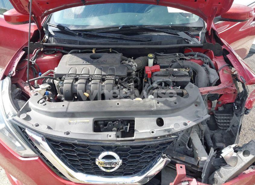 Photo 10 of 2017 Nissan Sentra SV (VIN 3N1AB7AP9HL640440)