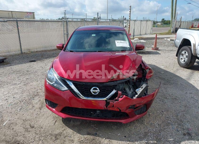 Photo 12 of 2017 Nissan Sentra SV (VIN 3N1AB7AP9HL640440)