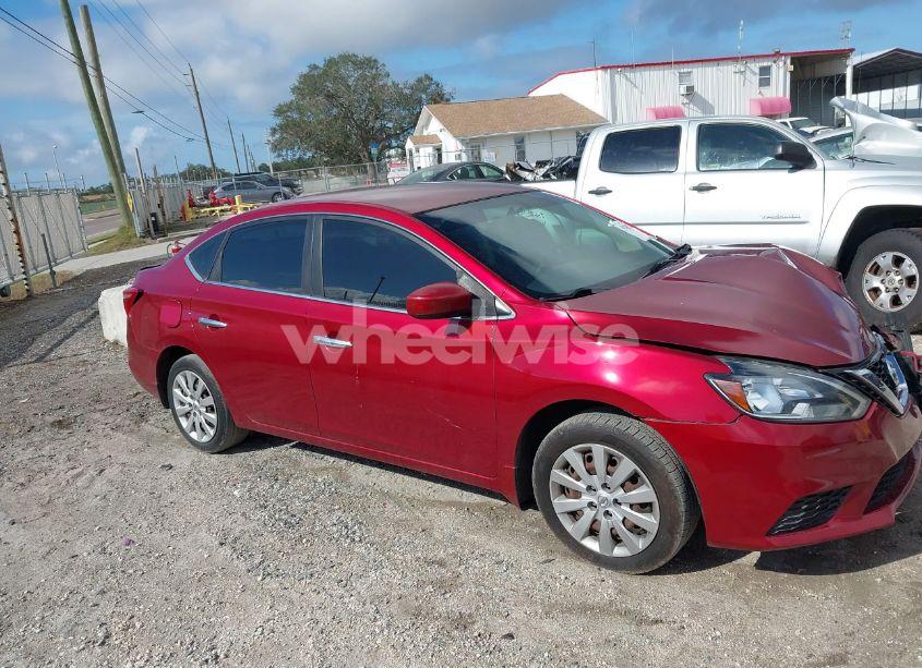 Photo 13 of 2017 Nissan Sentra SV (VIN 3N1AB7AP9HL640440)