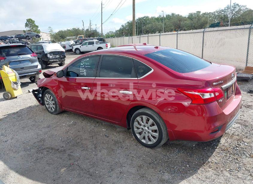 Photo 14 of 2017 Nissan Sentra SV (VIN 3N1AB7AP9HL640440)