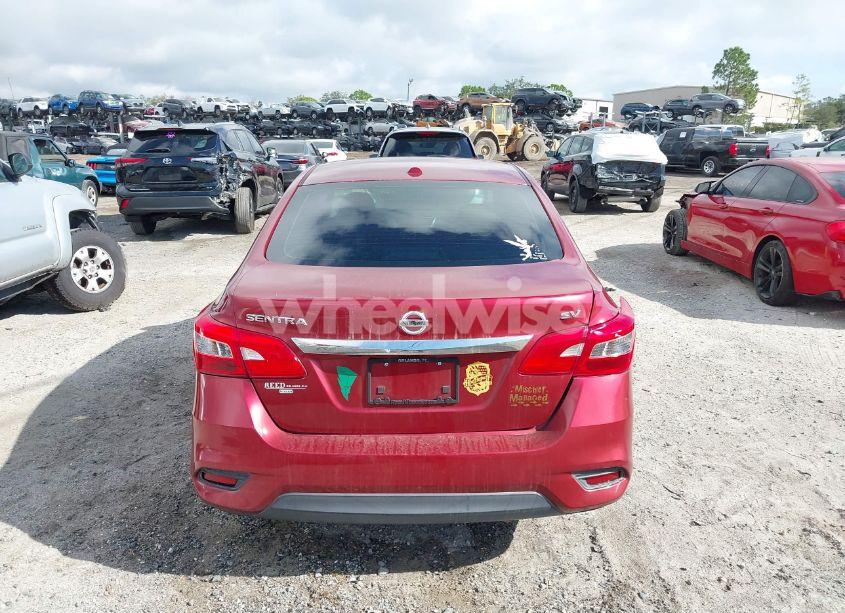 Photo 16 of 2017 Nissan Sentra SV (VIN 3N1AB7AP9HL640440)