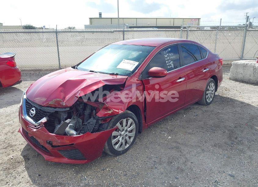 Photo 2 of 2017 Nissan Sentra SV (VIN 3N1AB7AP9HL640440)