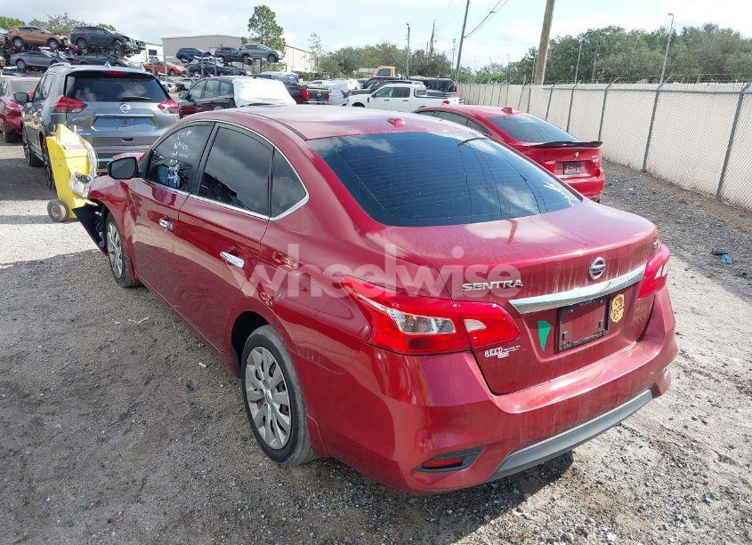 Photo 3 of 2017 Nissan Sentra SV (VIN 3N1AB7AP9HL640440)