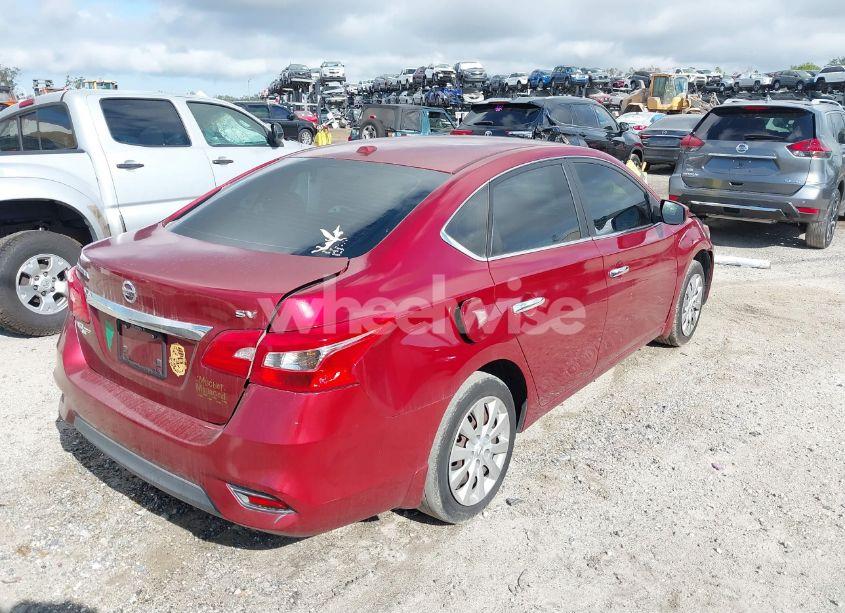 Photo 4 of 2017 Nissan Sentra SV (VIN 3N1AB7AP9HL640440)