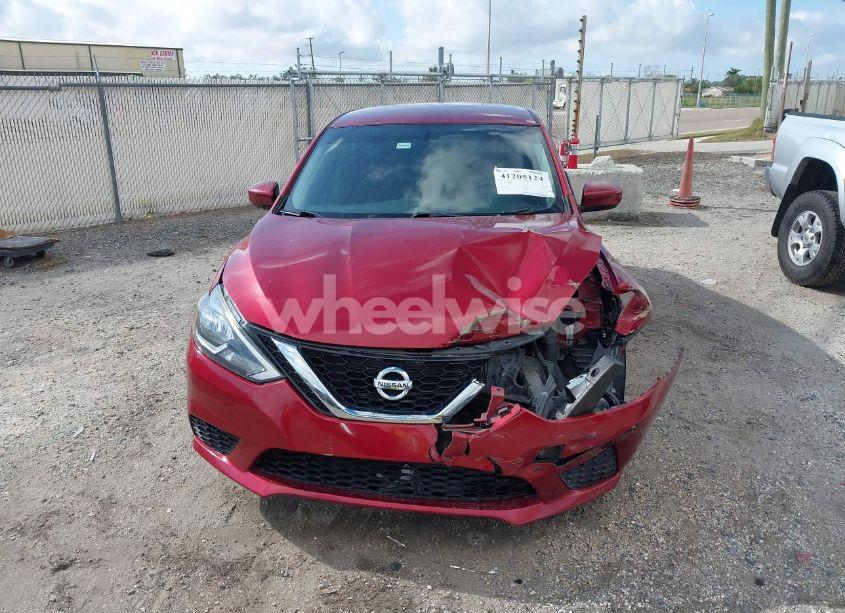 Photo 6 of 2017 Nissan Sentra SV (VIN 3N1AB7AP9HL640440)