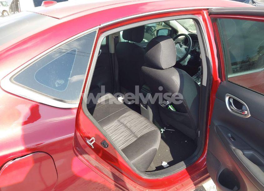 Photo 8 of 2017 Nissan Sentra SV (VIN 3N1AB7AP9HL640440)