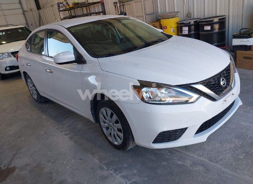 2017 Nissan Sentra SV (VIN 3N1AB7AP9HL643239) main photo