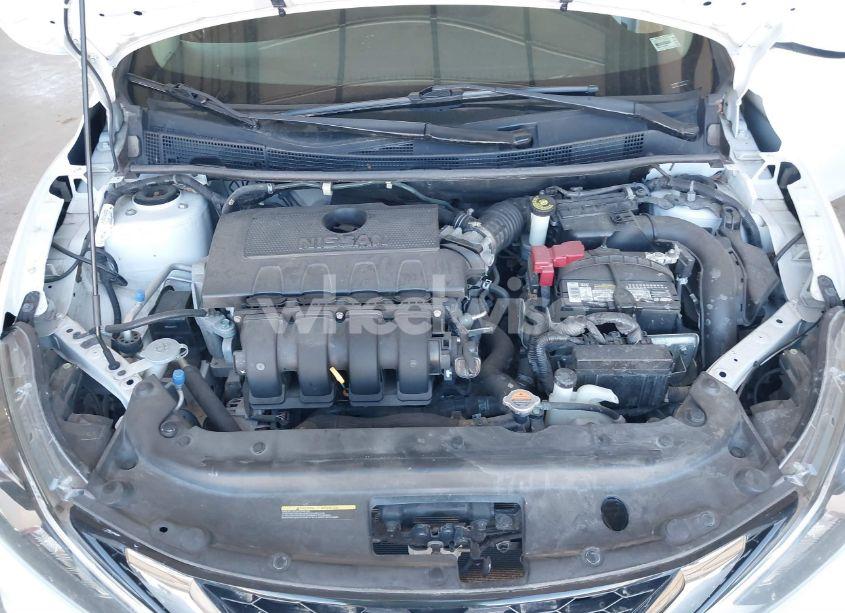 Photo 10 of 2017 Nissan Sentra SV (VIN 3N1AB7AP9HL643239)