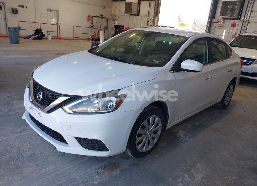 Photo 2 of 2017 Nissan Sentra SV (VIN 3N1AB7AP9HL643239)