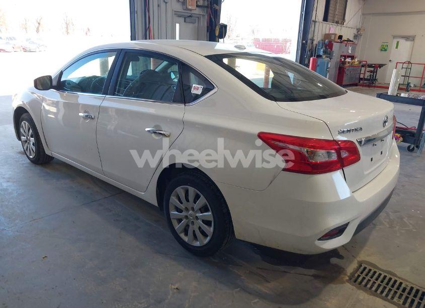 Photo 3 of 2017 Nissan Sentra SV (VIN 3N1AB7AP9HL643239)