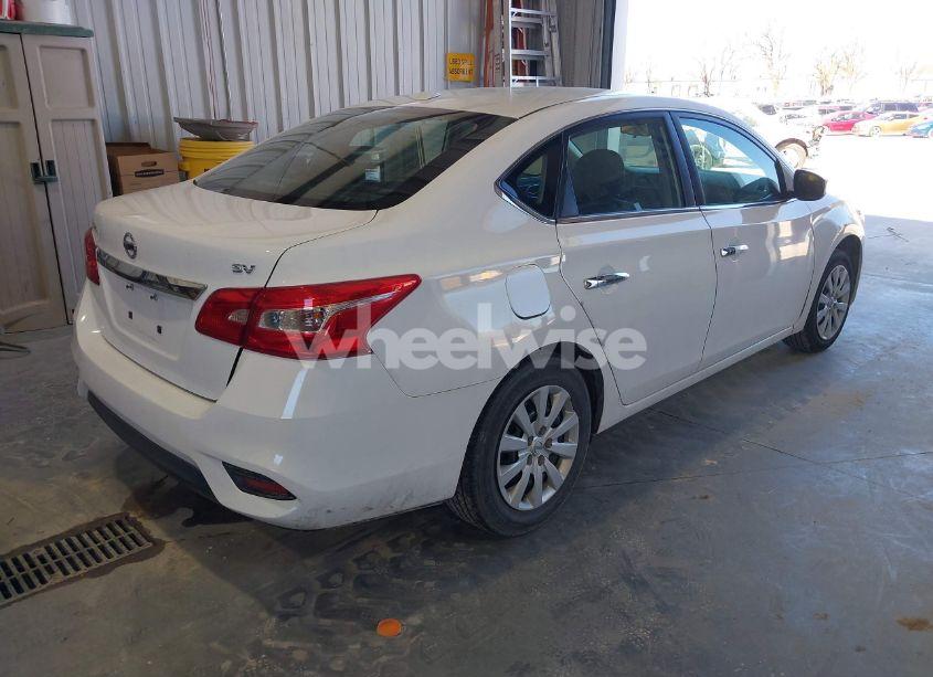 Photo 4 of 2017 Nissan Sentra SV (VIN 3N1AB7AP9HL643239)