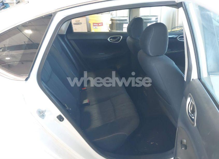 Photo 8 of 2017 Nissan Sentra SV (VIN 3N1AB7AP9HL643239)