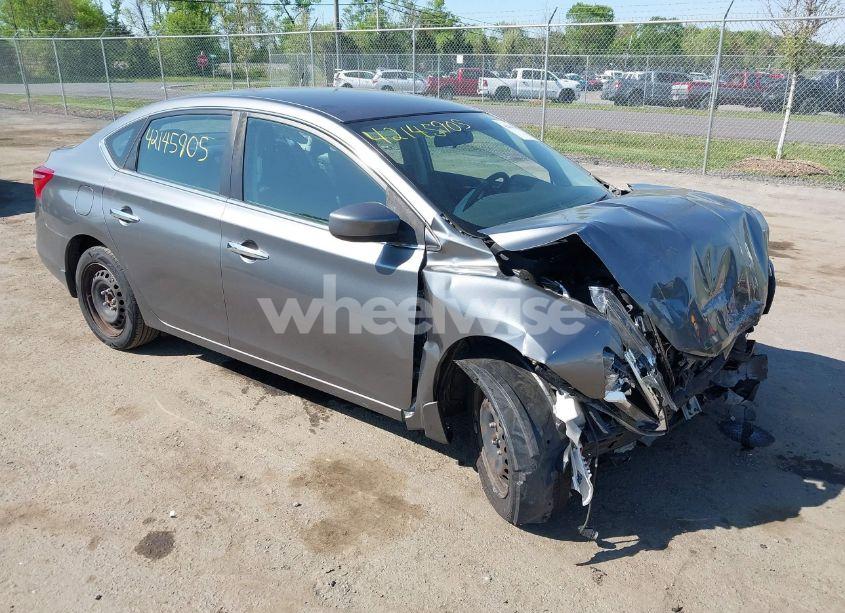2017 Nissan Sentra SV (VIN 3N1AB7AP9HL648456) main photo