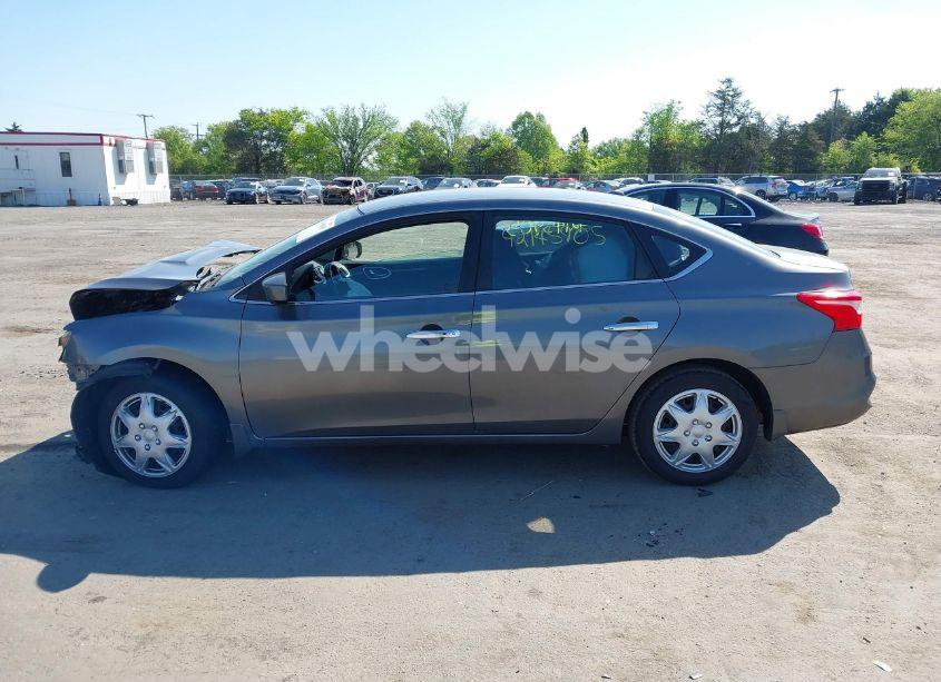 Photo 15 of 2017 Nissan Sentra SV (VIN 3N1AB7AP9HL648456)