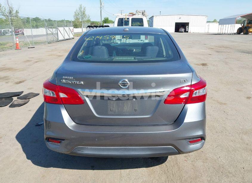 Photo 17 of 2017 Nissan Sentra SV (VIN 3N1AB7AP9HL648456)
