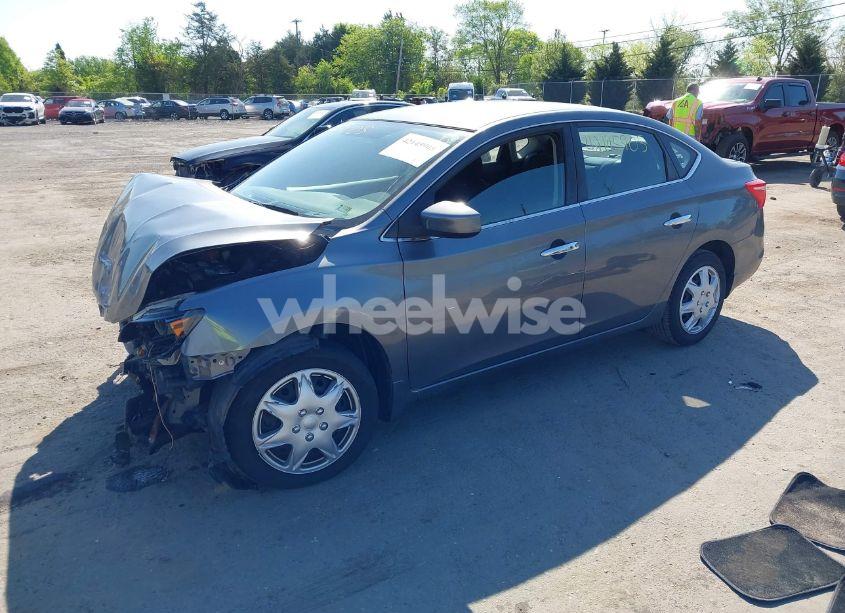 Photo 2 of 2017 Nissan Sentra SV (VIN 3N1AB7AP9HL648456)