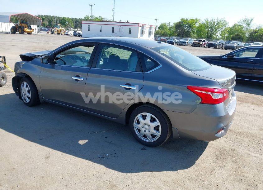 Photo 3 of 2017 Nissan Sentra SV (VIN 3N1AB7AP9HL648456)