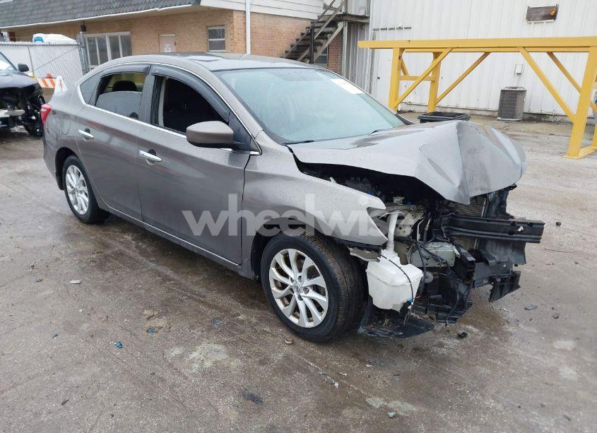 2017 Nissan Sentra SV (VIN 3N1AB7AP9HL656041) main photo