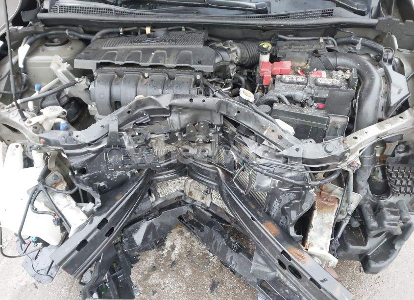 Photo 10 of 2017 Nissan Sentra SV (VIN 3N1AB7AP9HL656041)