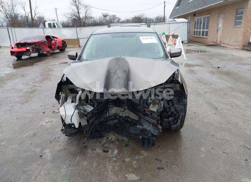 Photo 13 of 2017 Nissan Sentra SV (VIN 3N1AB7AP9HL656041)