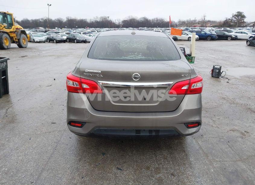 Photo 17 of 2017 Nissan Sentra SV (VIN 3N1AB7AP9HL656041)