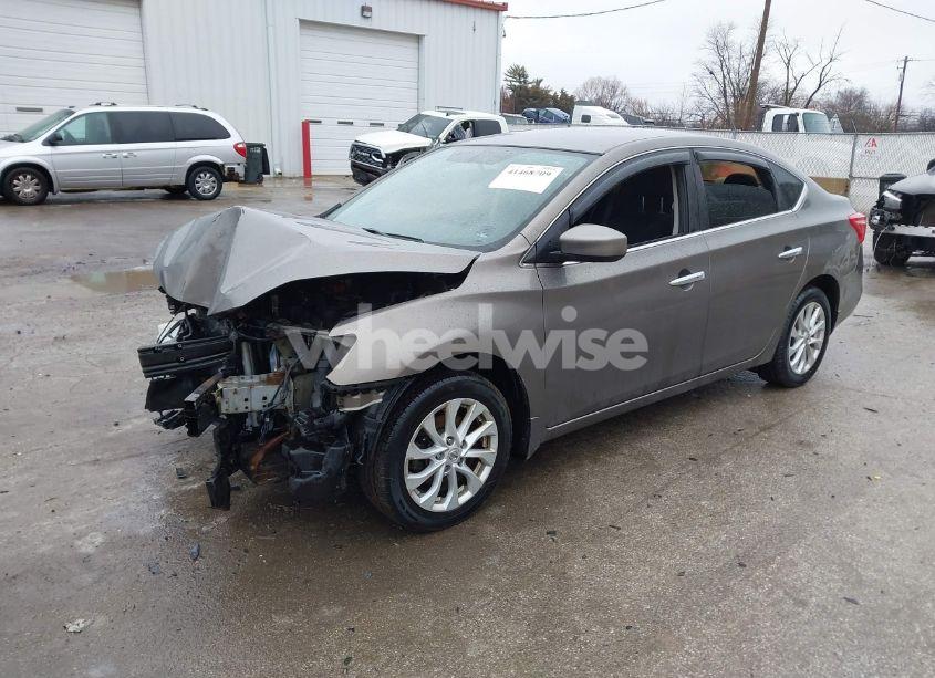 Photo 2 of 2017 Nissan Sentra SV (VIN 3N1AB7AP9HL656041)