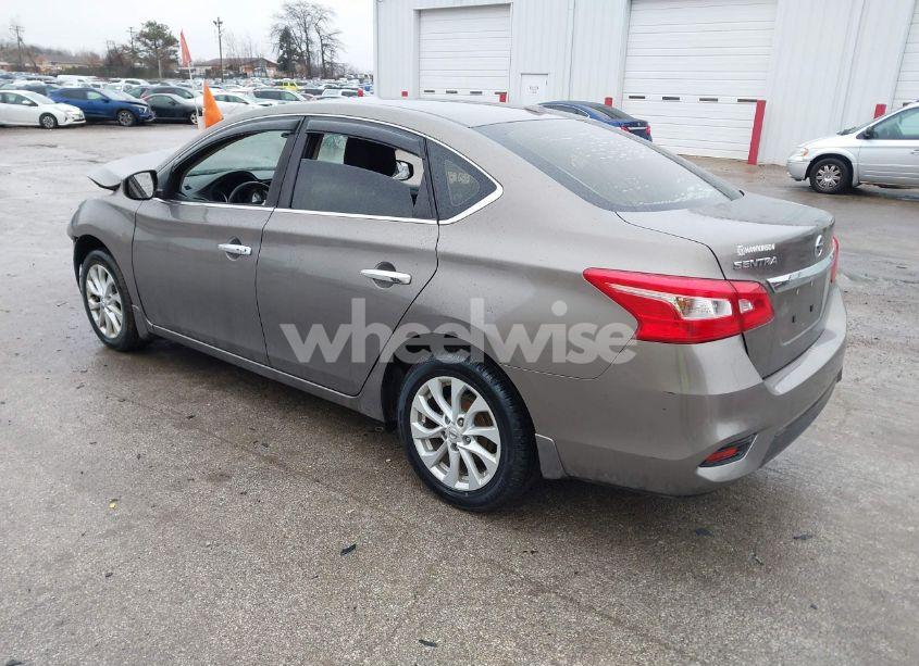 Photo 3 of 2017 Nissan Sentra SV (VIN 3N1AB7AP9HL656041)