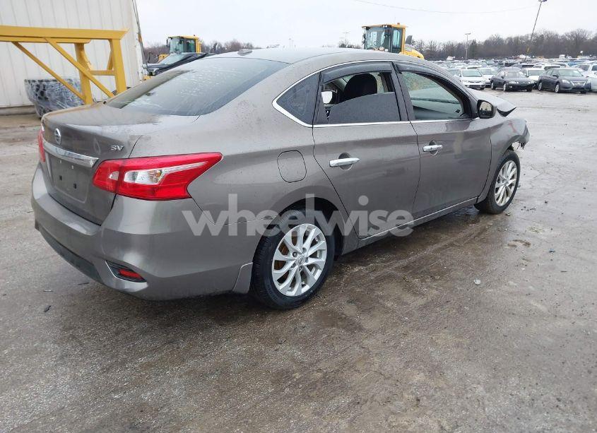 Photo 4 of 2017 Nissan Sentra SV (VIN 3N1AB7AP9HL656041)