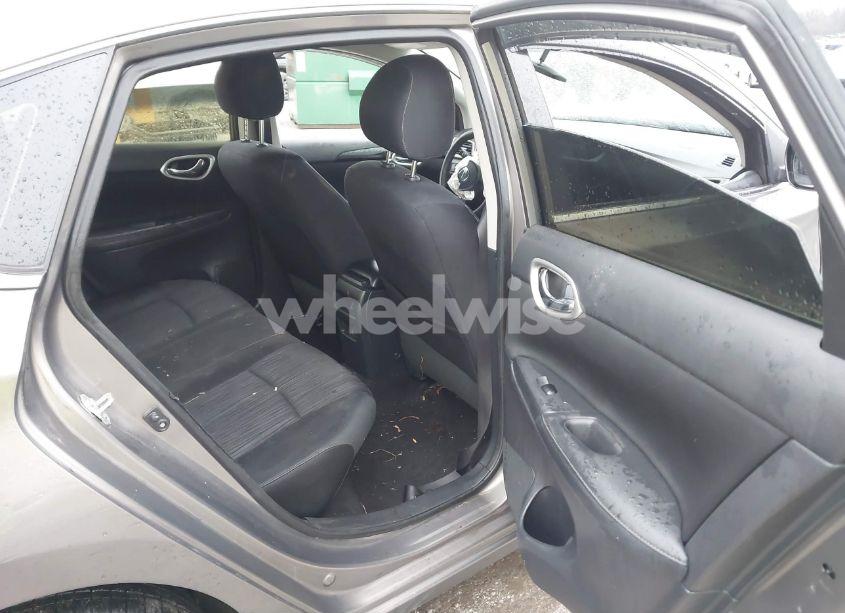 Photo 8 of 2017 Nissan Sentra SV (VIN 3N1AB7AP9HL656041)