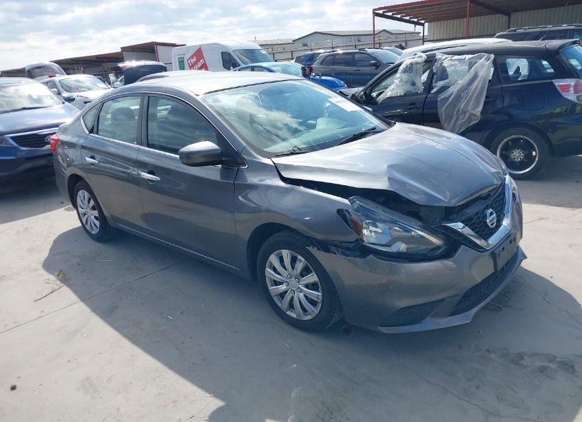 2017 Nissan Sentra SV (VIN 3N1AB7AP9HL670358) main photo