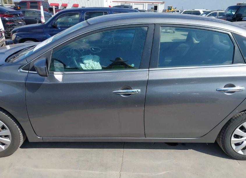 Photo 14 of 2017 Nissan Sentra SV (VIN 3N1AB7AP9HL670358)