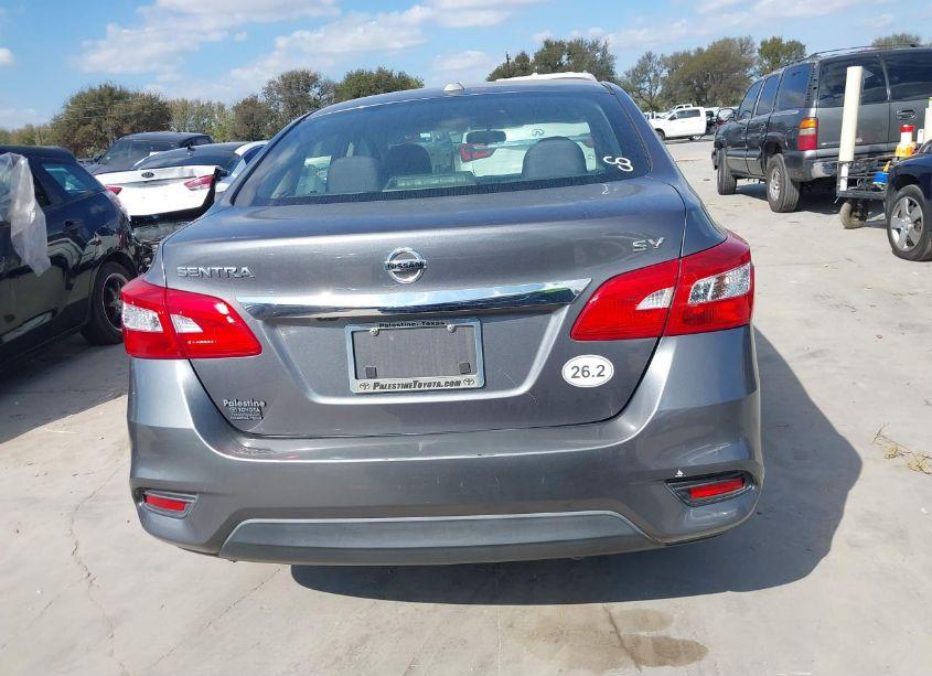Photo 16 of 2017 Nissan Sentra SV (VIN 3N1AB7AP9HL670358)