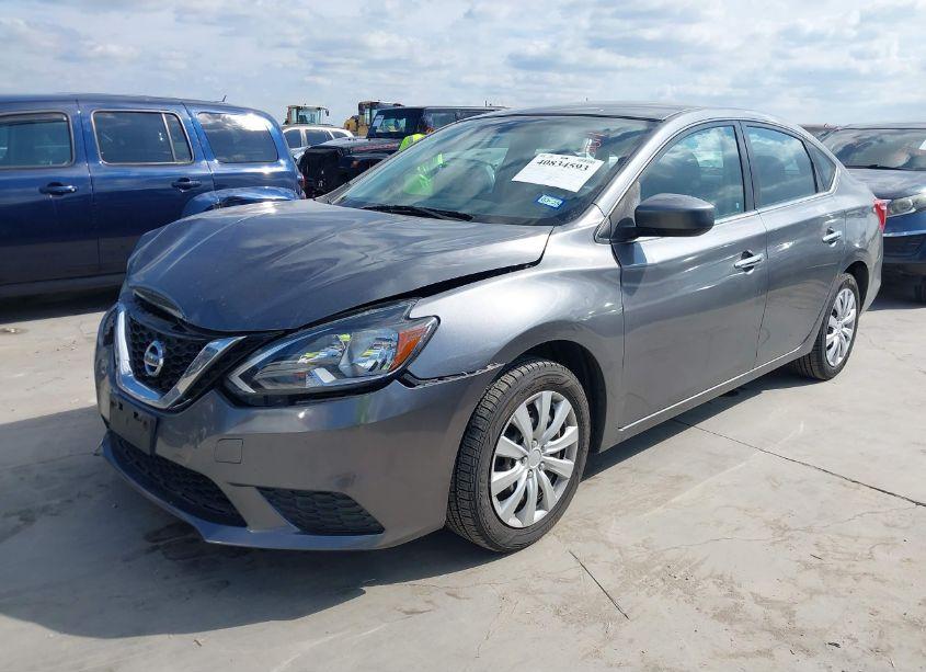 Photo 2 of 2017 Nissan Sentra SV (VIN 3N1AB7AP9HL670358)