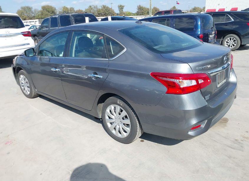 Photo 3 of 2017 Nissan Sentra SV (VIN 3N1AB7AP9HL670358)