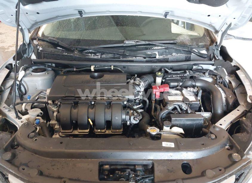 Photo 10 of 2017 Nissan Sentra SV (VIN 3N1AB7AP9HL675107)