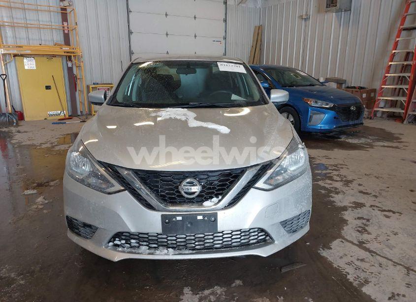 Photo 12 of 2017 Nissan Sentra SV (VIN 3N1AB7AP9HL675107)