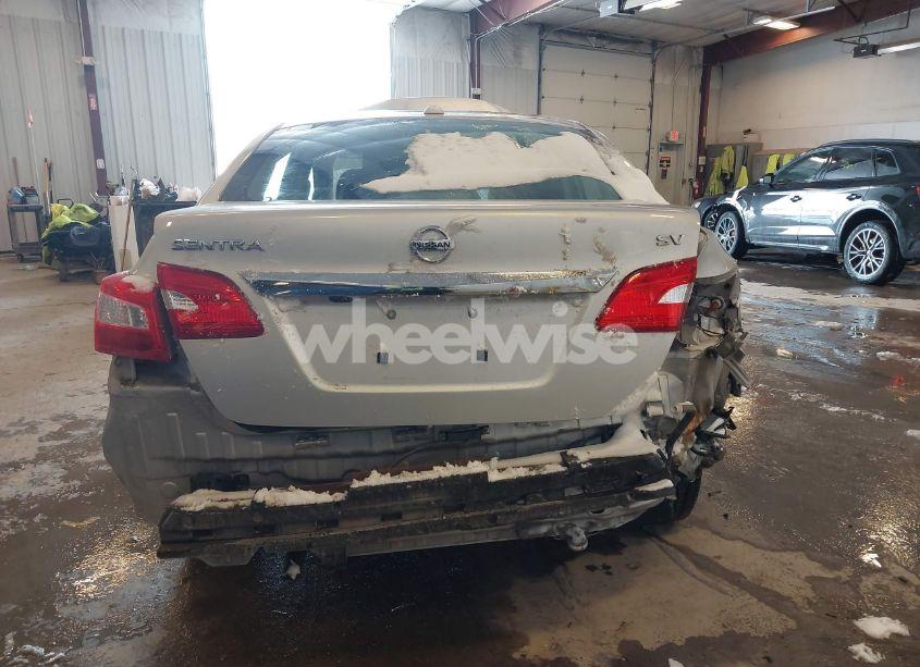 Photo 16 of 2017 Nissan Sentra SV (VIN 3N1AB7AP9HL675107)