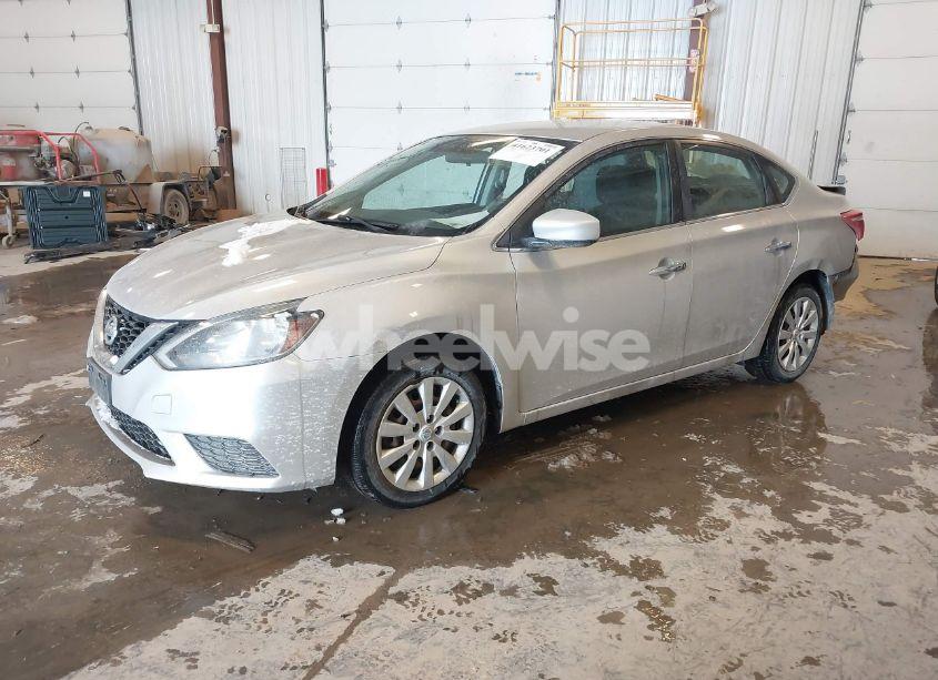 Photo 2 of 2017 Nissan Sentra SV (VIN 3N1AB7AP9HL675107)