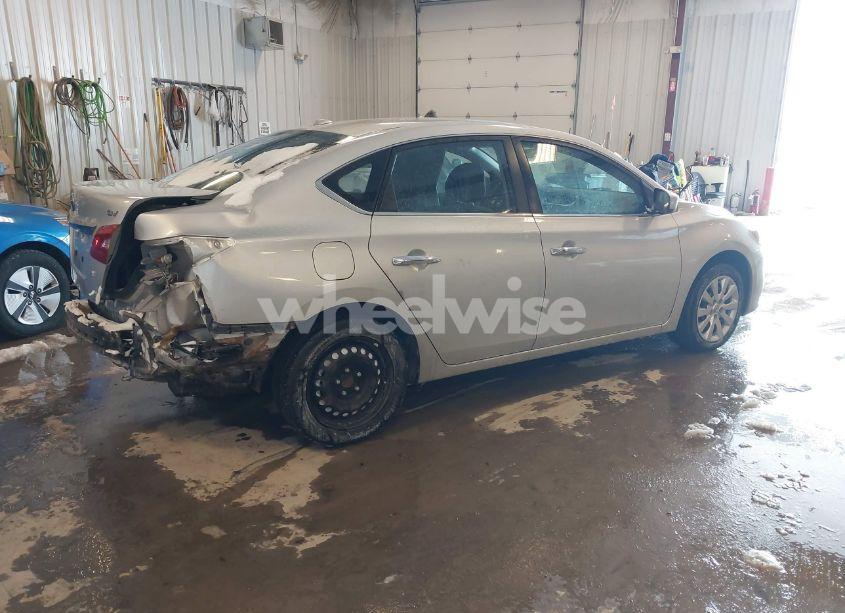 Photo 4 of 2017 Nissan Sentra SV (VIN 3N1AB7AP9HL675107)