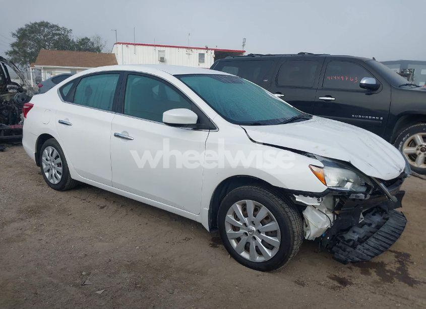 2017 Nissan Sentra SV (VIN 3N1AB7AP9HL711183) main photo