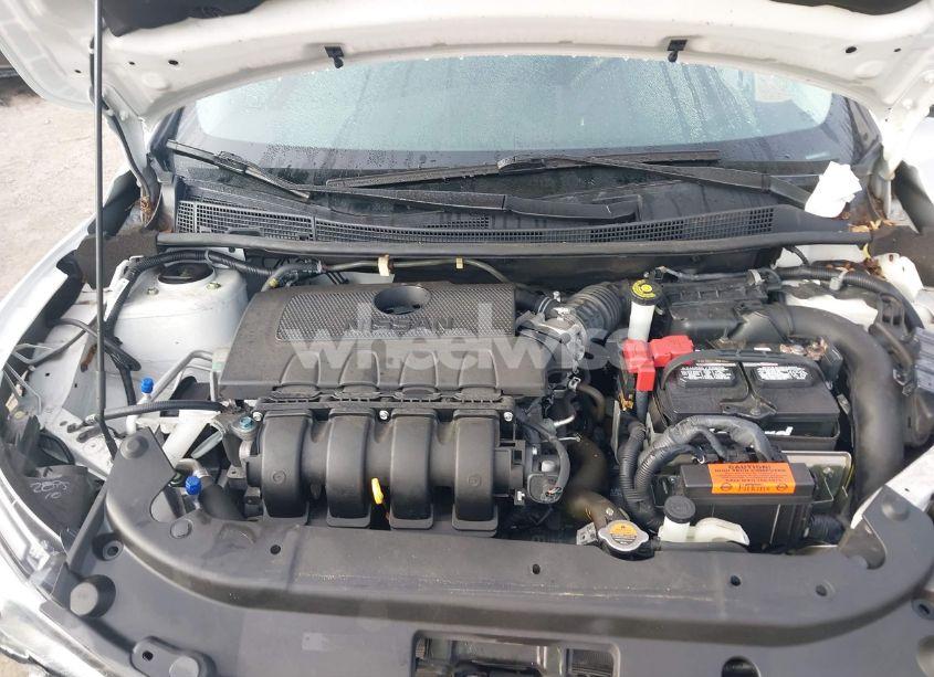 Photo 10 of 2017 Nissan Sentra SV (VIN 3N1AB7AP9HL711183)