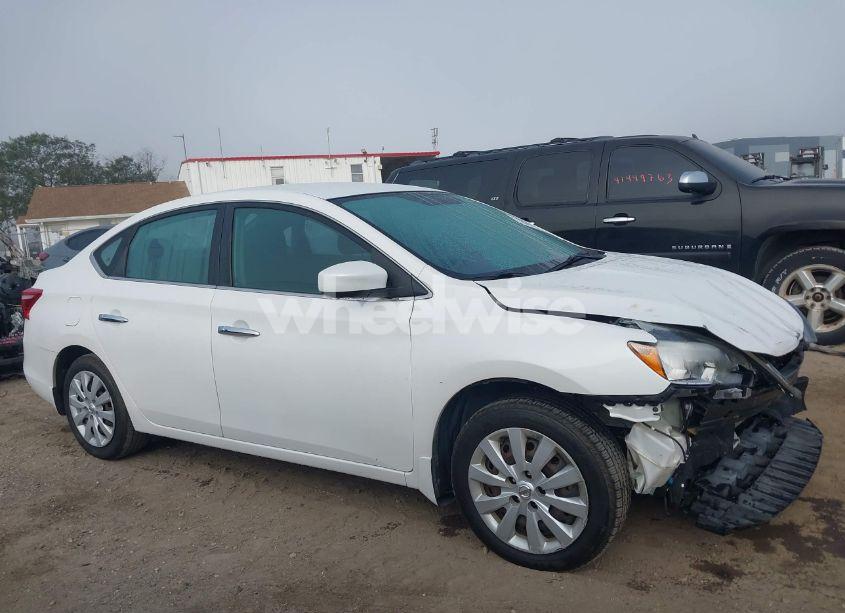 Photo 14 of 2017 Nissan Sentra SV (VIN 3N1AB7AP9HL711183)