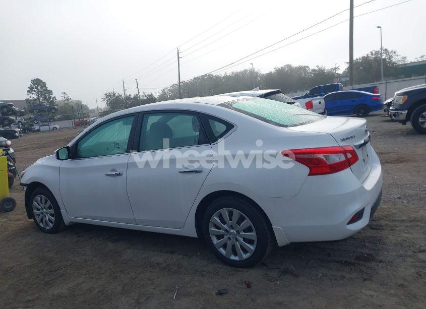 Photo 15 of 2017 Nissan Sentra SV (VIN 3N1AB7AP9HL711183)