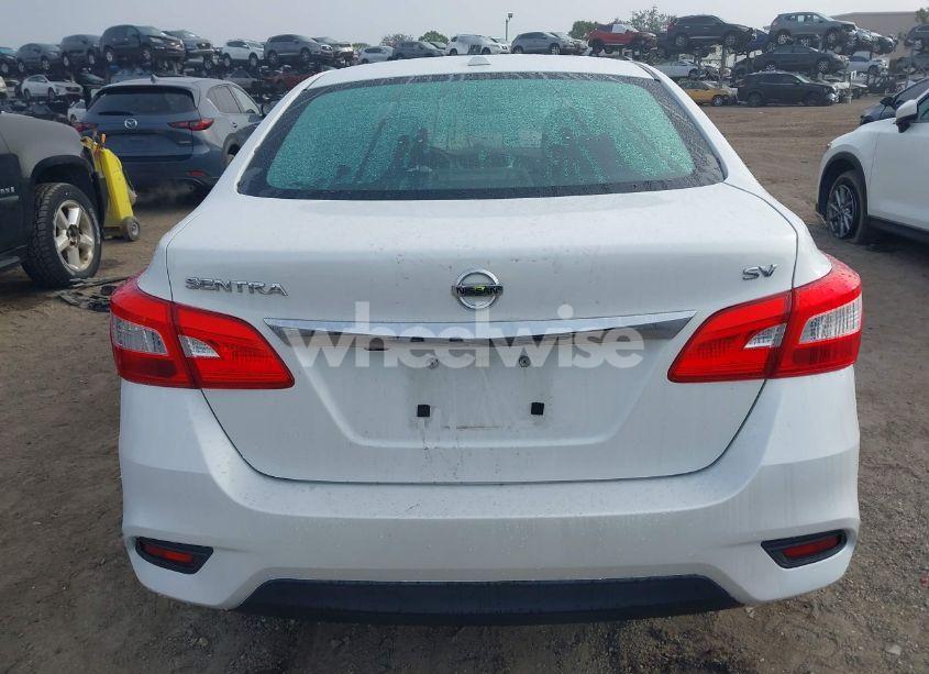 Photo 17 of 2017 Nissan Sentra SV (VIN 3N1AB7AP9HL711183)