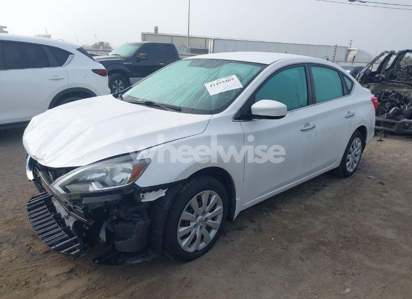 Photo 2 of 2017 Nissan Sentra SV (VIN 3N1AB7AP9HL711183)