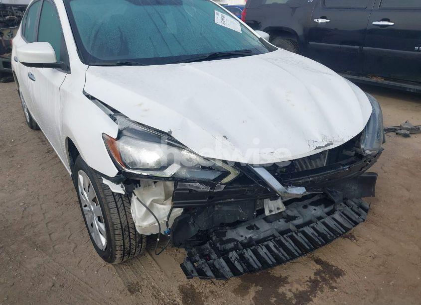 Photo 6 of 2017 Nissan Sentra SV (VIN 3N1AB7AP9HL711183)