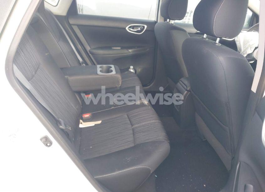 Photo 8 of 2017 Nissan Sentra SV (VIN 3N1AB7AP9HL711183)