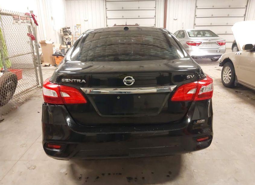 Photo 16 of 2017 Nissan Sentra SV (VIN 3N1AB7AP9HL720515)